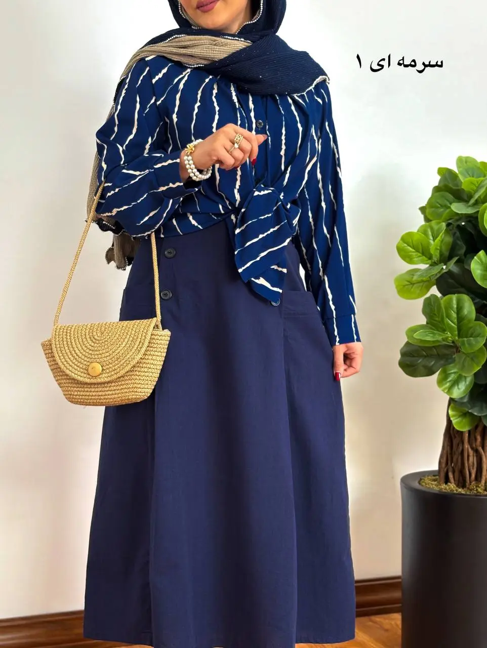 شومیز دامن پری